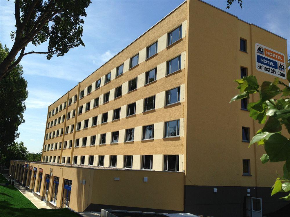 A&O Weimar Hotel Exterior photo