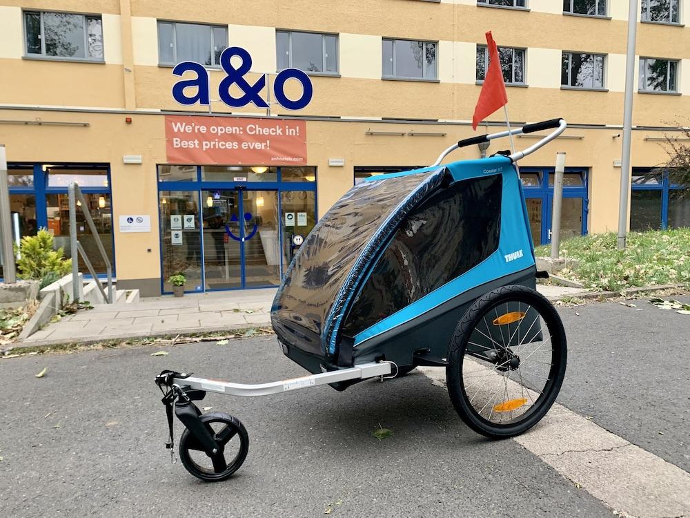 A&O Weimar Hotel Exterior photo