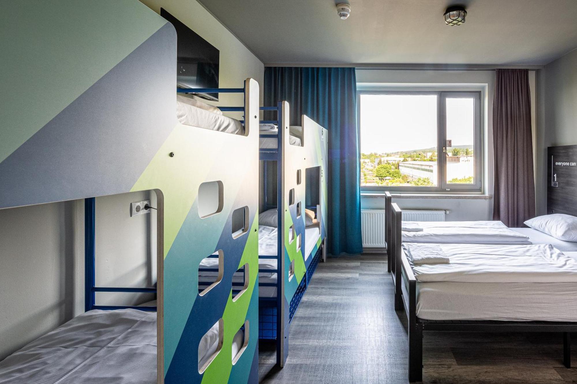 A&O Weimar Hotel Exterior photo