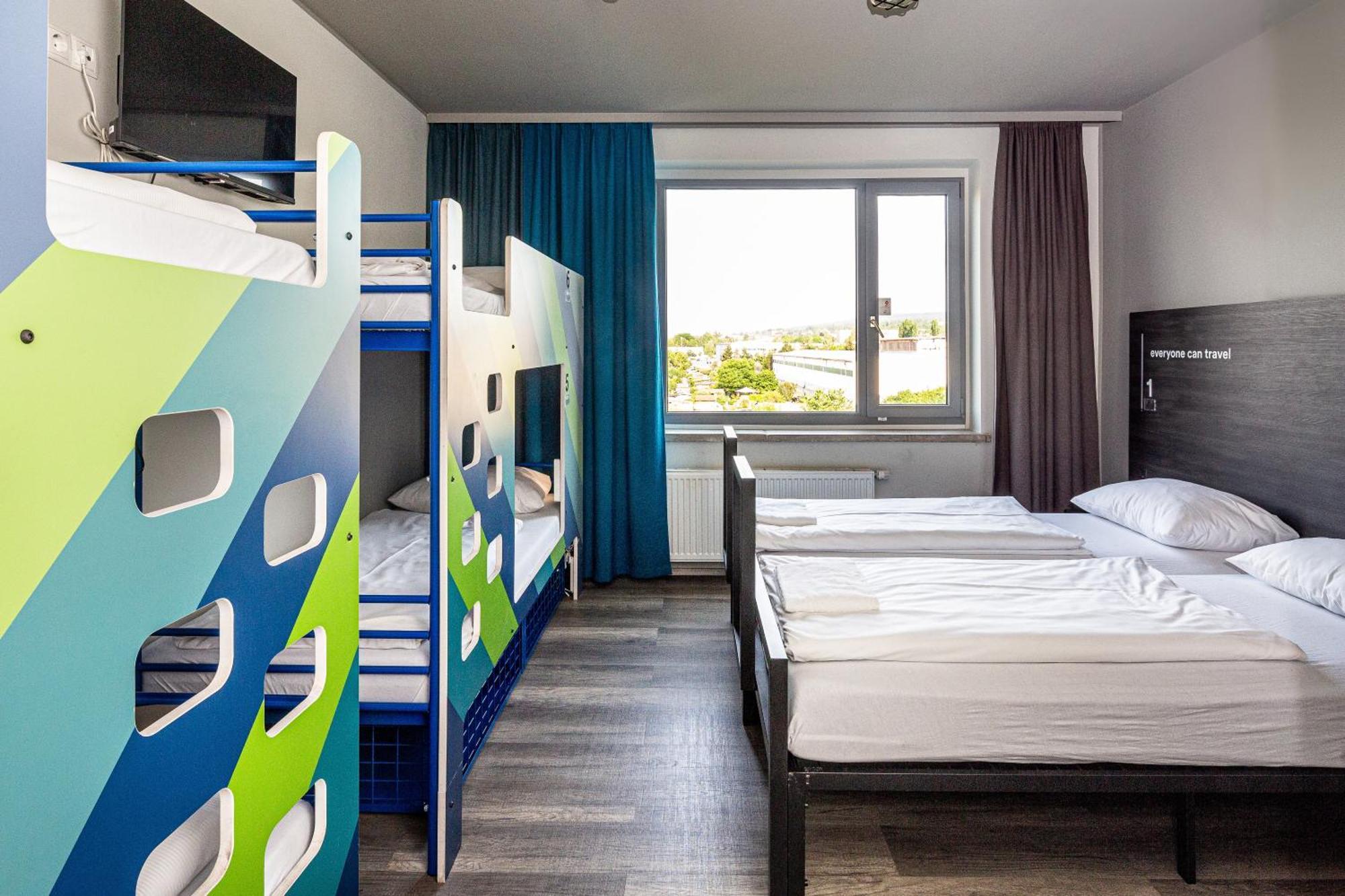A&O Weimar Hotel Exterior photo