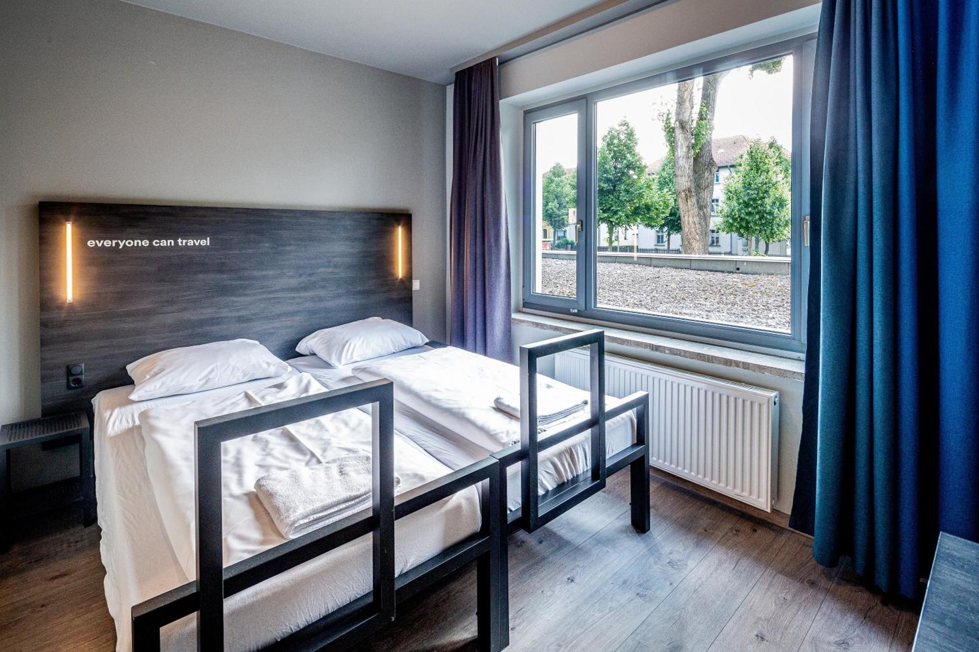 A&O Weimar Hotel Exterior photo