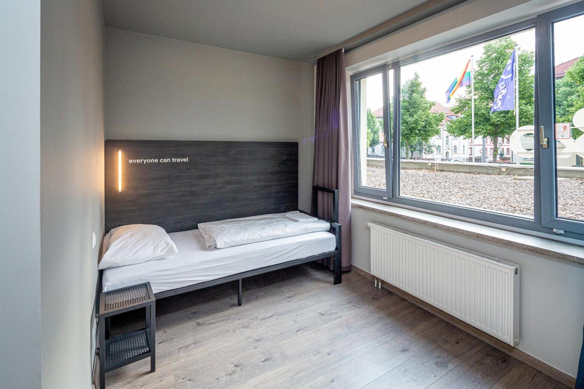 A&O Weimar Hotel Exterior photo