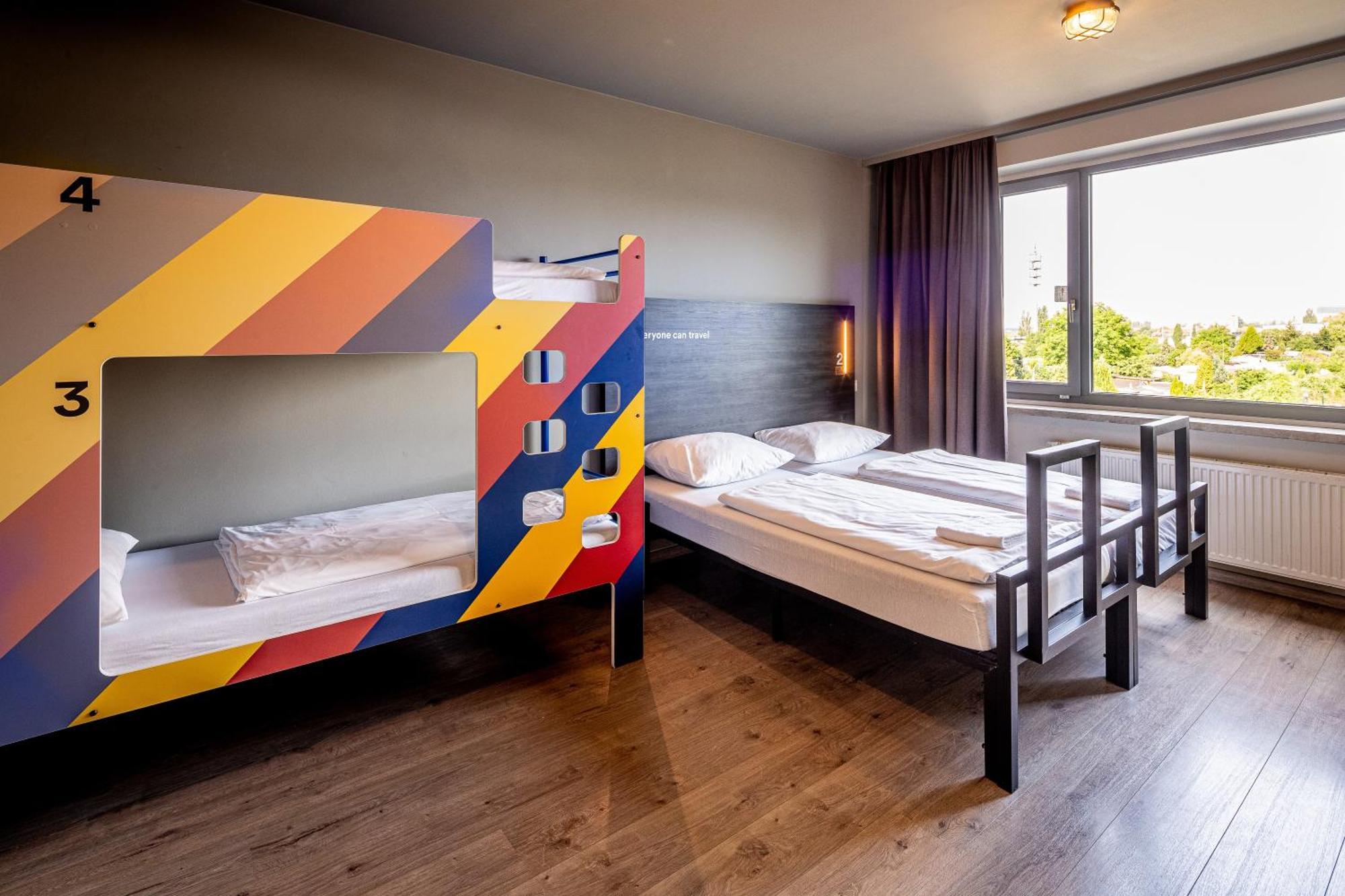 A&O Weimar Hotel Exterior photo