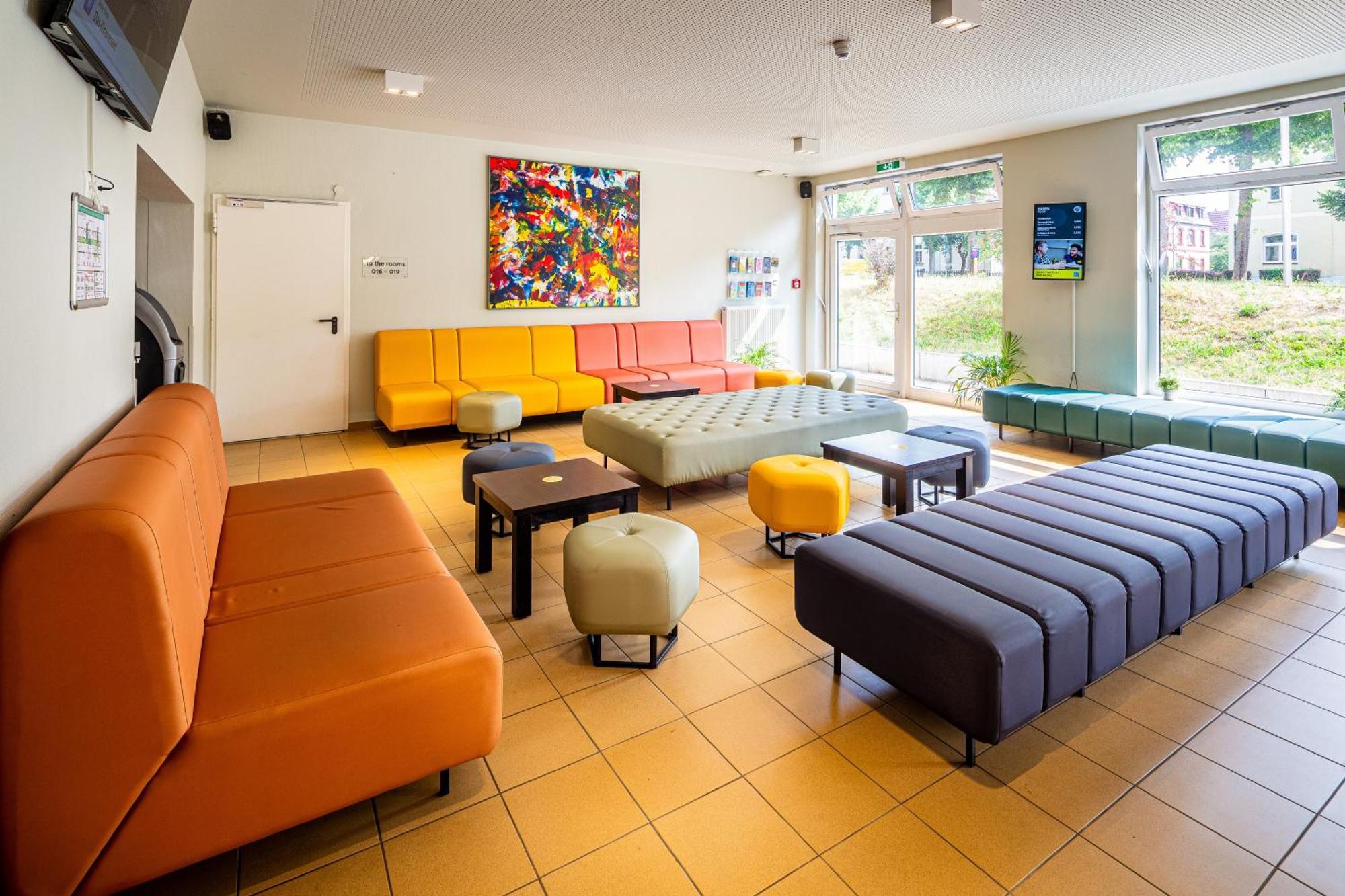 A&O Weimar Hotel Exterior photo