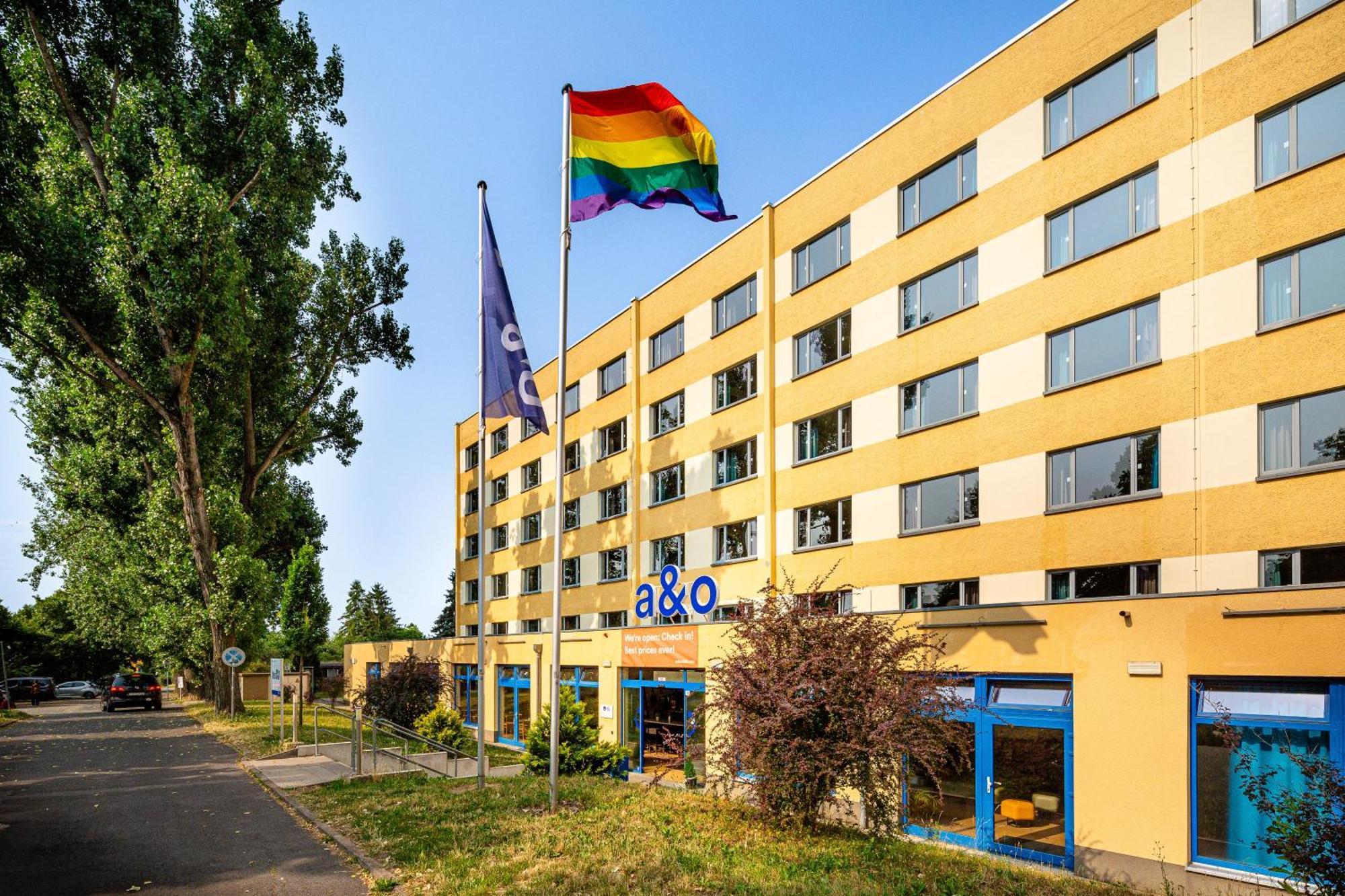 A&O Weimar Hotel Exterior photo